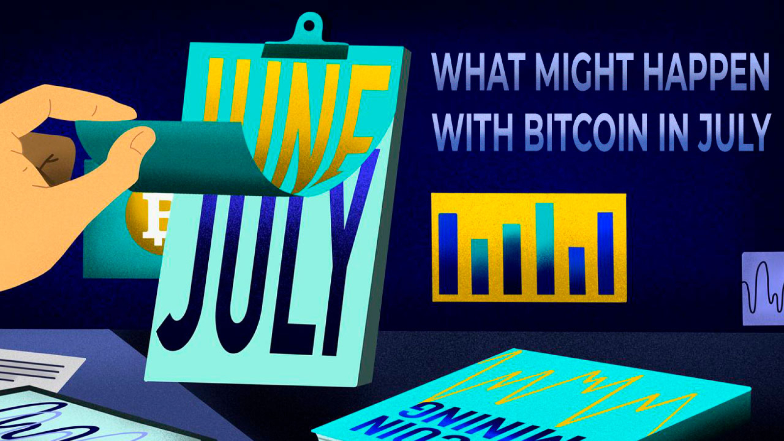 What Might Happen With BTC in July? 