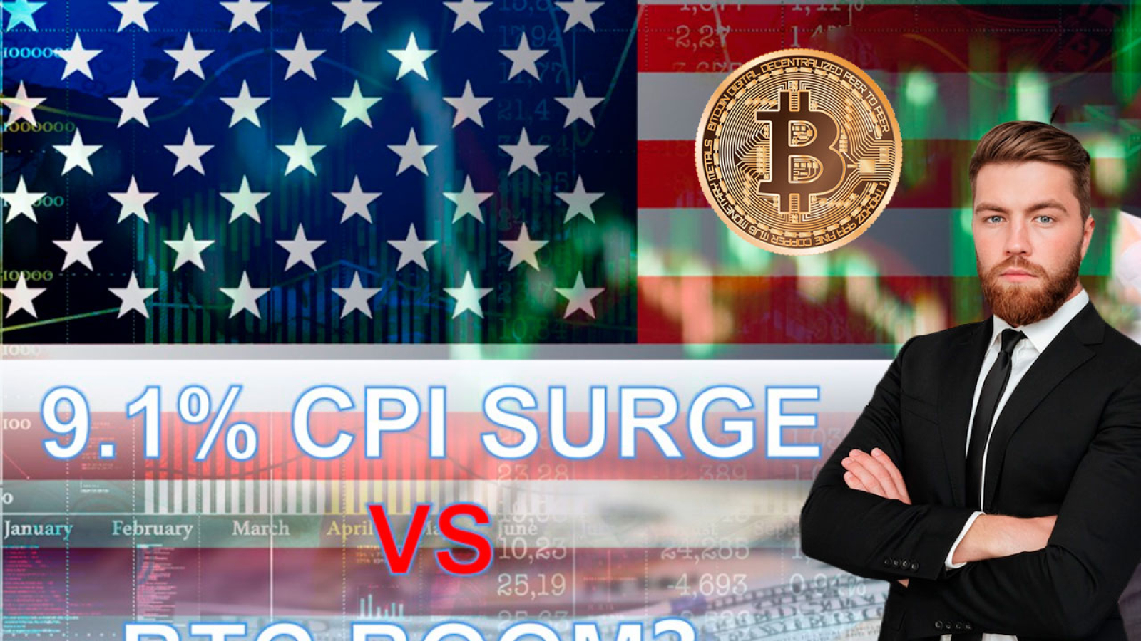 9.1% Inflation Rate Leap & BTC Price Jump - How One Might Seize the Chance to Profit?
