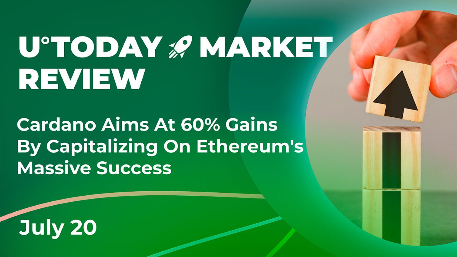 Cardano Aims at 60% Gains by Capitalizing on Ethereum's Massive Success: Cryptocurrency Market Review, June 20