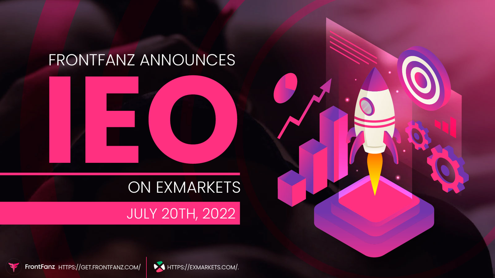FrontFanz Announces IEO on ExMarkets After Successfully Completing Two Private Rounds Raising $500,000 USD