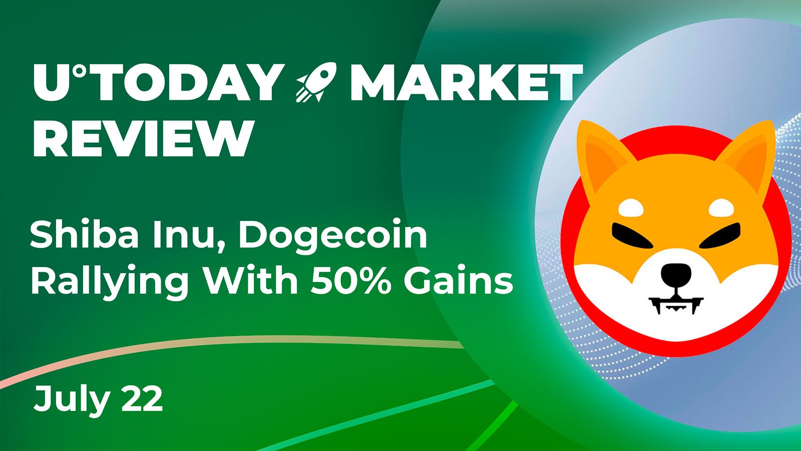 Shiba Inu, Dogecoin Rallying with 50% Gains, Network Activity on Rise: Crypto Market Review, July 22