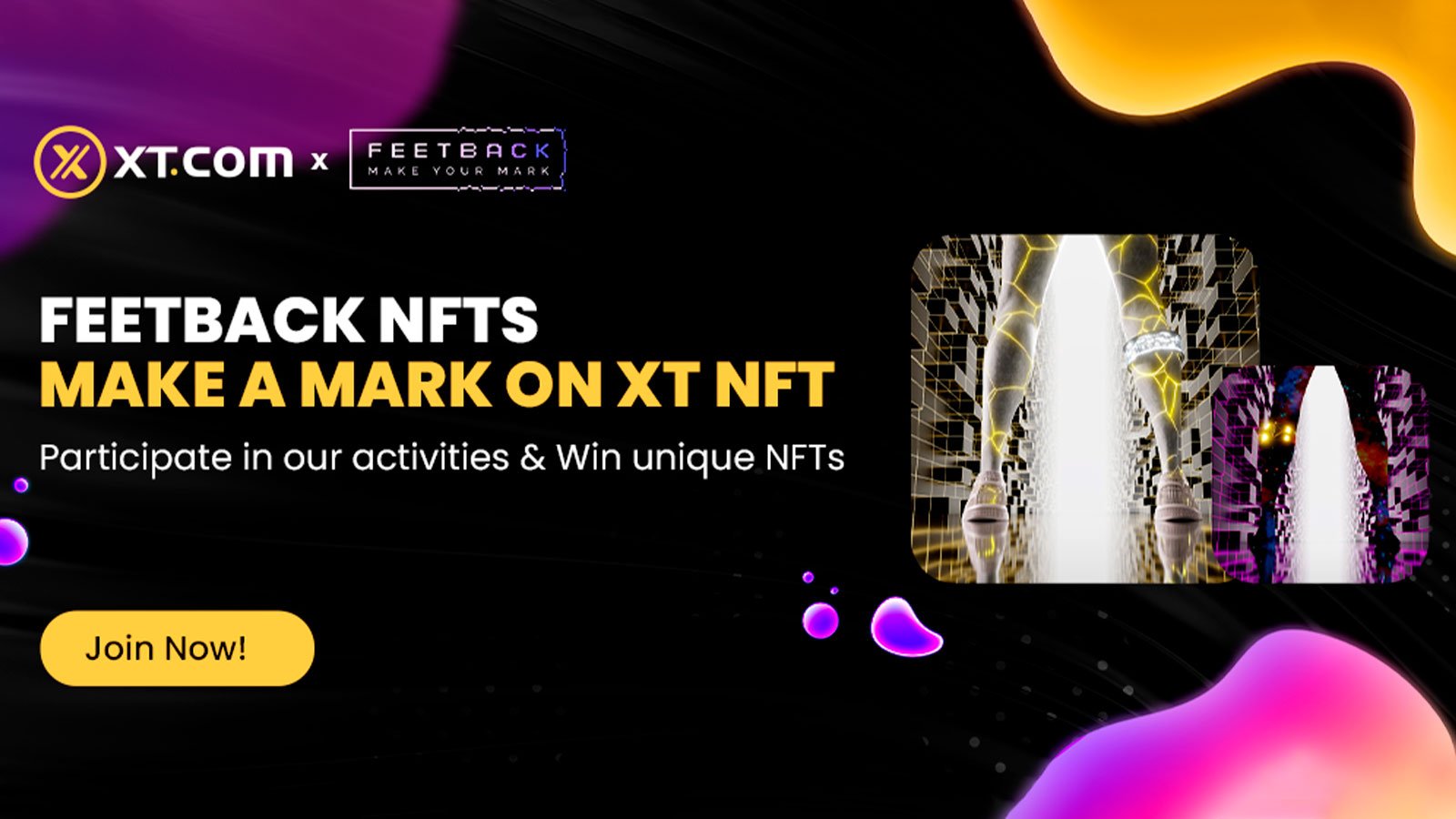 The Feetback NFT Collection to Be Listed on XT NFT