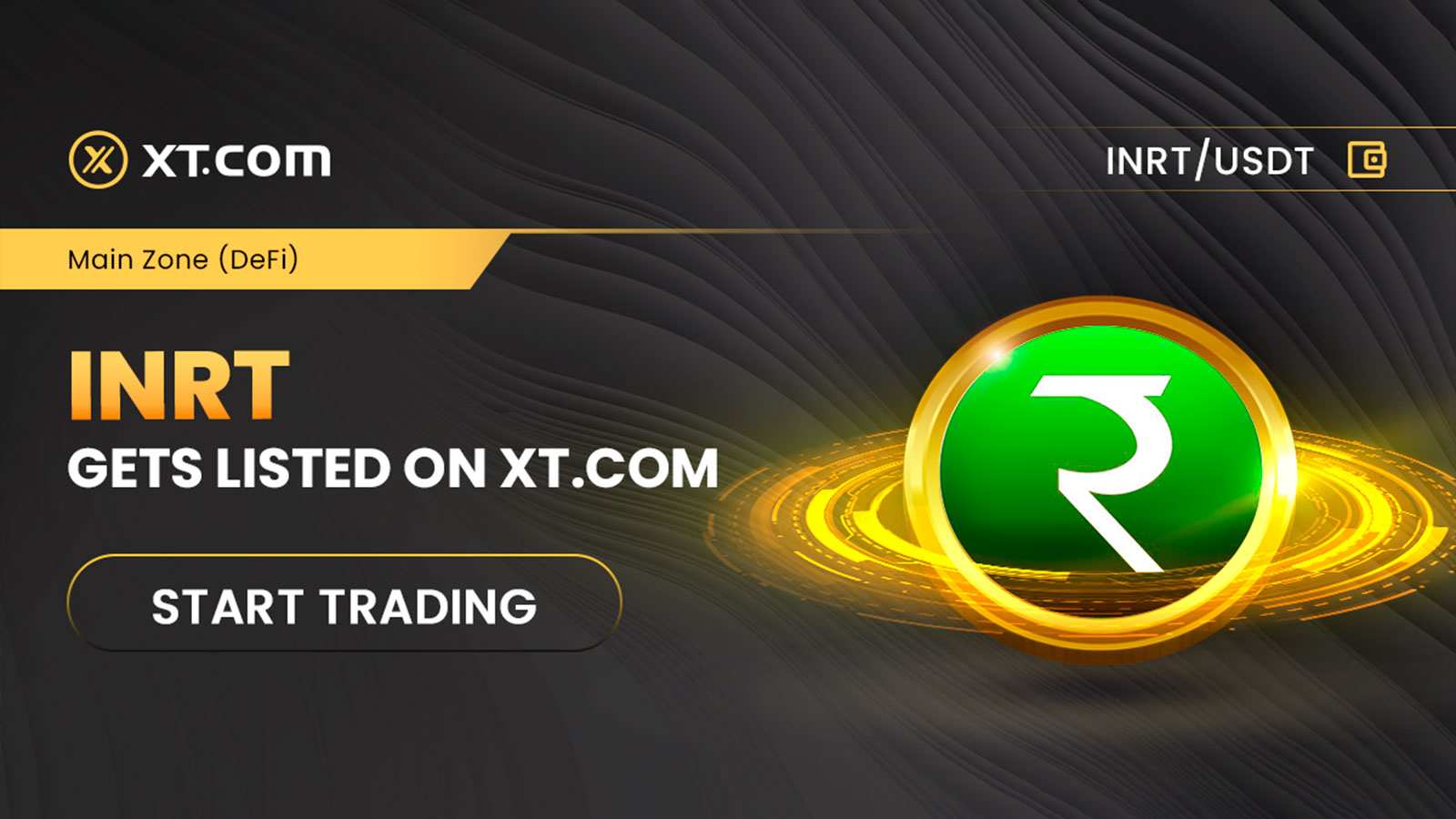 XT.com Lists INRT (INRT) With USDT Trading Pair