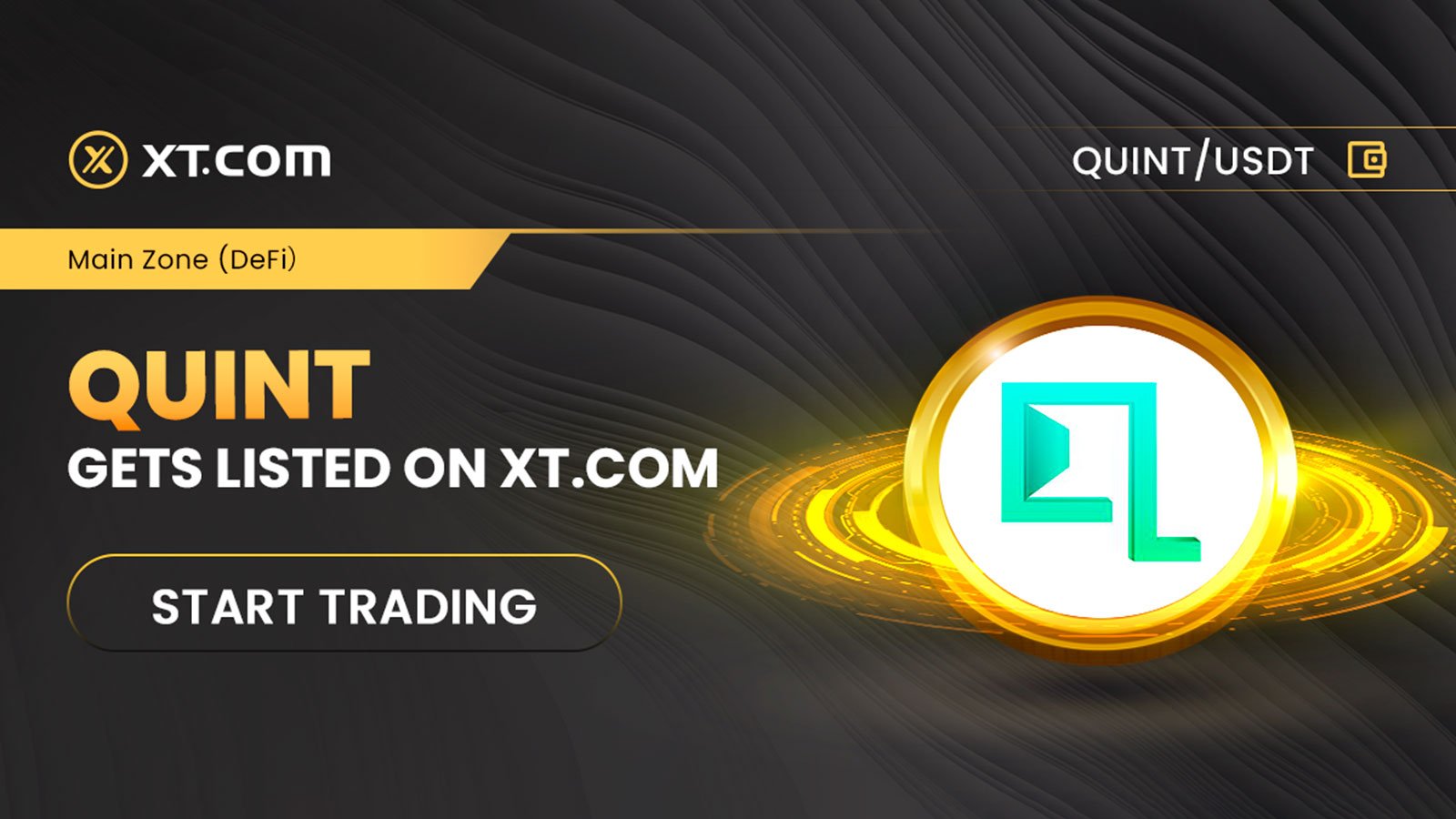 QUINT (QUINT) Gets Listed on XT.com