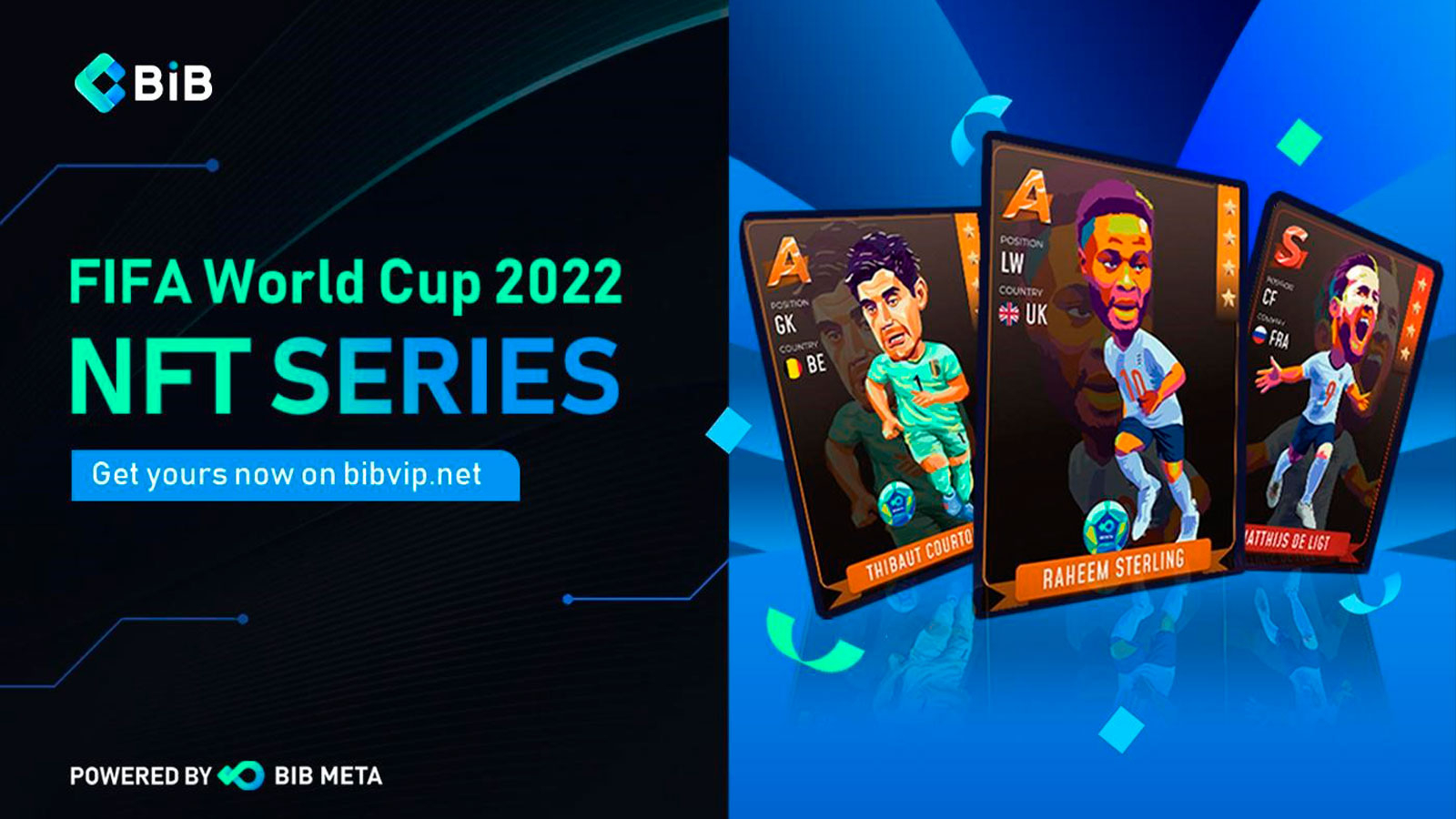 NFT Series to Create by BIB Meta for FIFA World Cup 2022