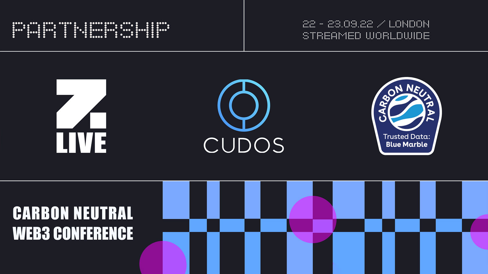 Cudos And Blue Marble Partner With Zebu Live To Make The Web3 Conference A Certified Carbon Neutral Event
