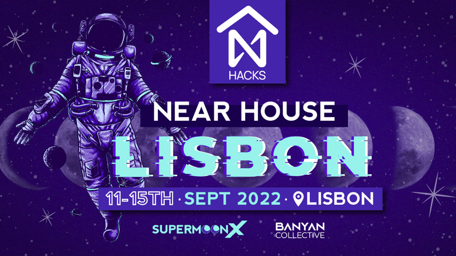 NEAR House by SupermoonX Gathers Talented Builders in Lisbon for NEARCON