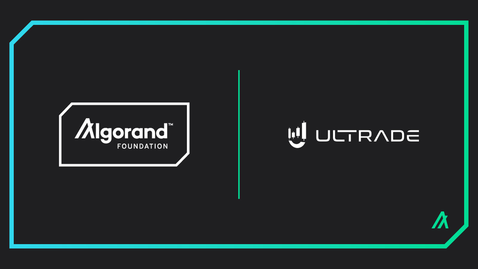 ULTRADE Secures $2.4M Seed Funding From Web3 Investors Including Algorand Foundation