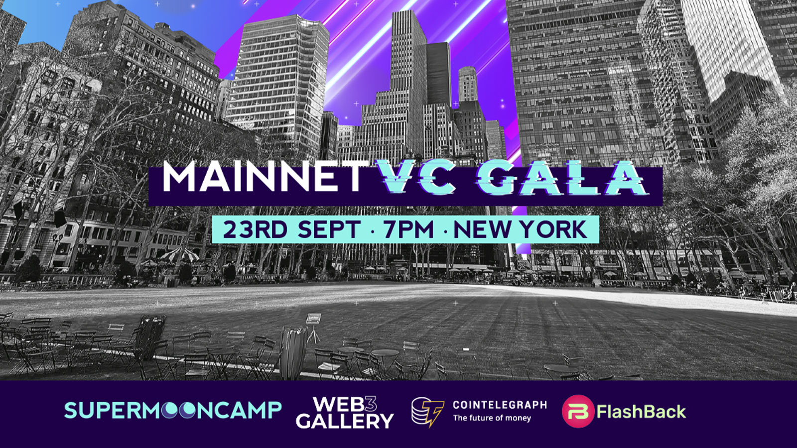 Supermoon Camp & The Web3 Gallery Presents the Largest Networking Event During Mainnet