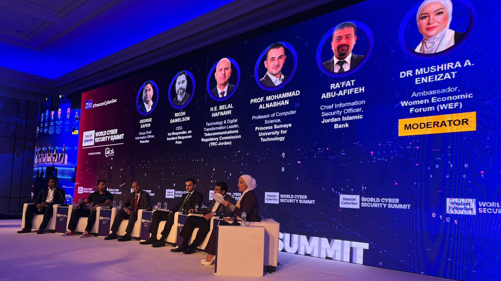 World Cyber Security Summit in Jordan Brought Together Global Cyber