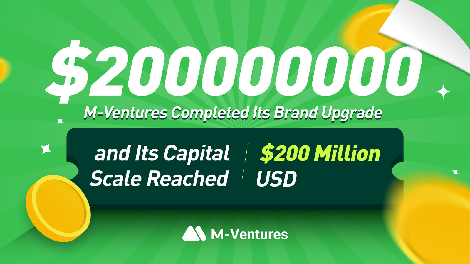 M-Ventures Under MEXC Completes Brand Upgrade, With Capital Scale Reaching $200M