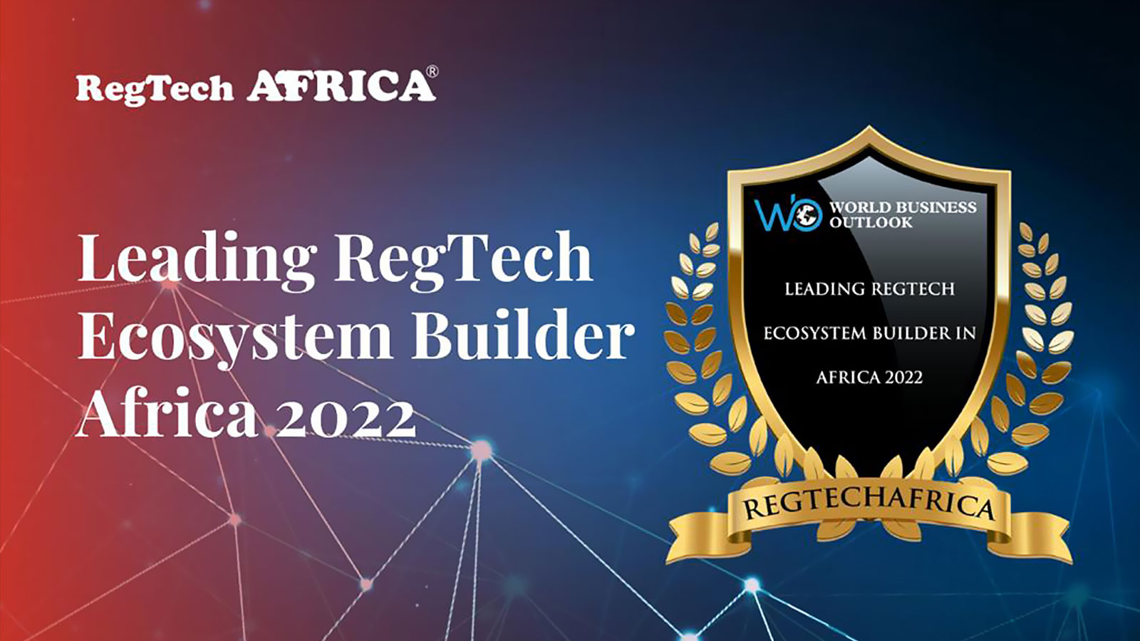 RegTech Africa Wins Leading RegTech Ecosystem Builder Award 2022