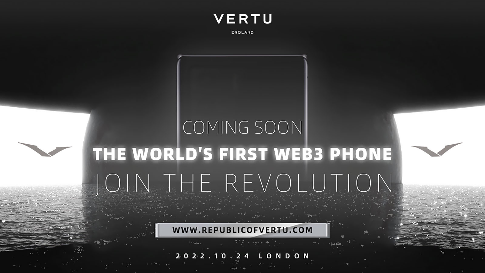 VERTU Debuts the World’s First WEB3 Phone, Flagship METAVERTU, to Make a New Decentralized Revolution