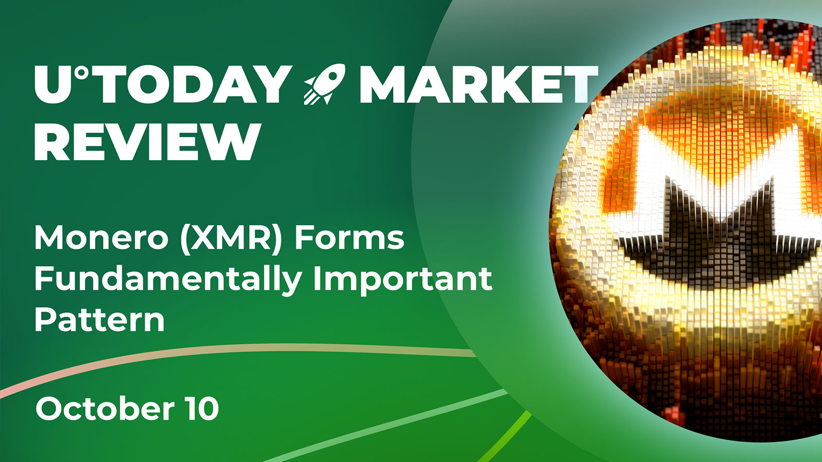 Monero (XMR) Forms Fundamentally Important Pattern: Crypto Market Review, October 10