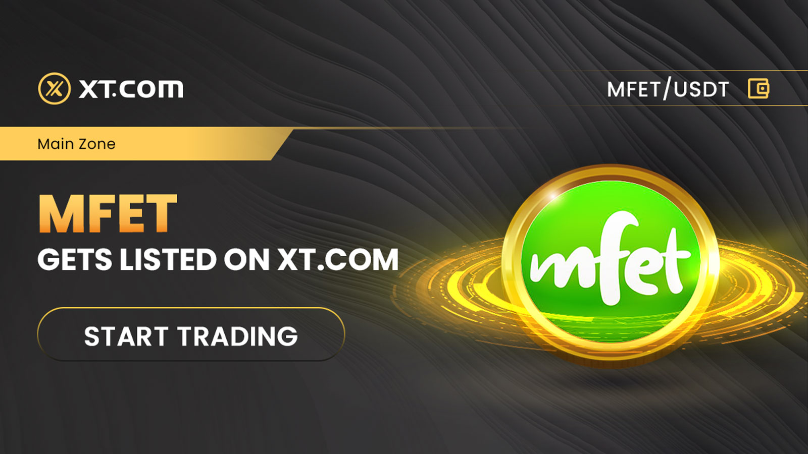MFET Gets Listed on XT.COM Main Zone With USDT Pairing