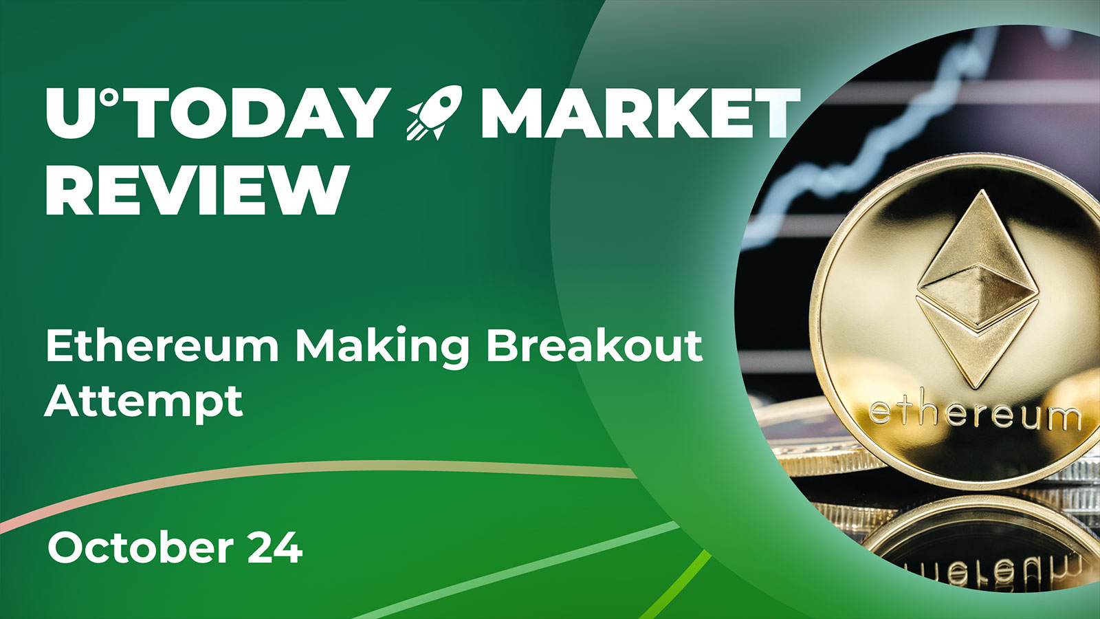 Ethereum Making Breakout Attempt: Crypto Market Review, October 24