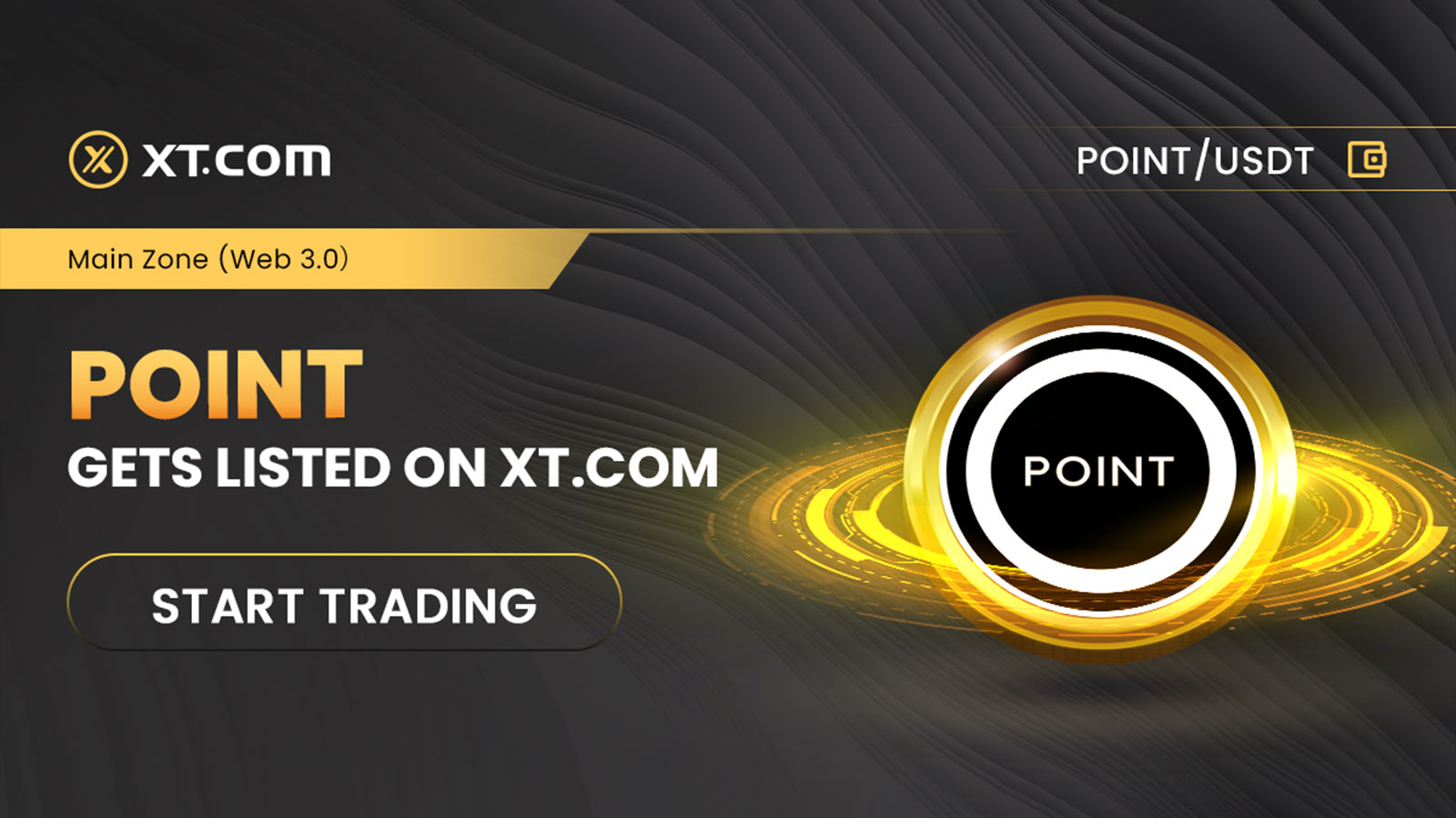 XT.COM Lists POINT In Main Zone
