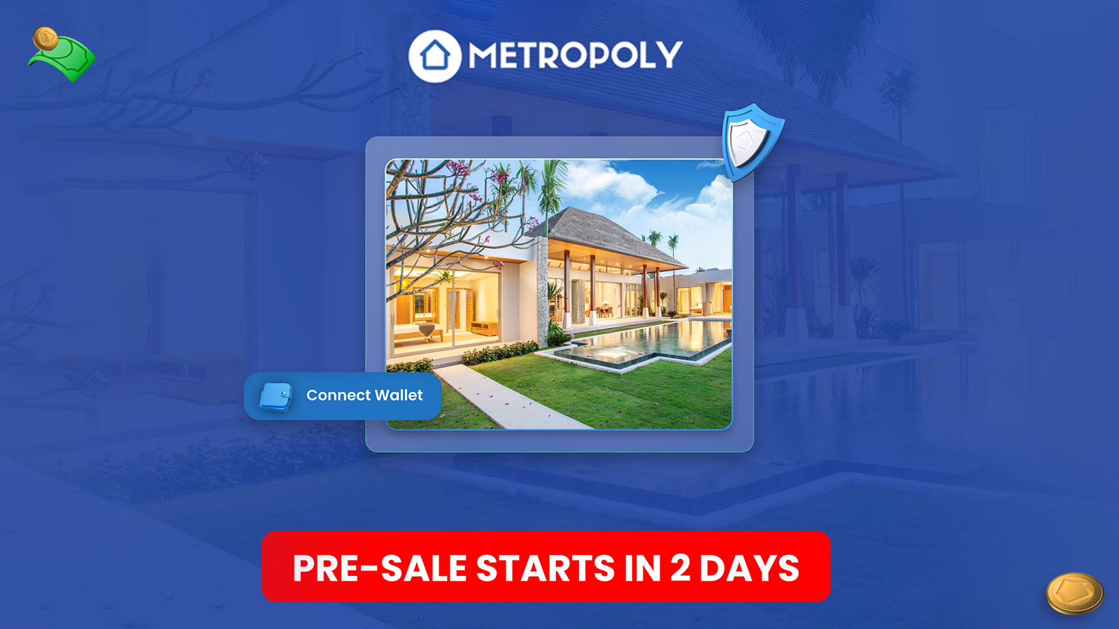 METROPOLY: Revolutionizing Investments in Real Estate with Crypto
