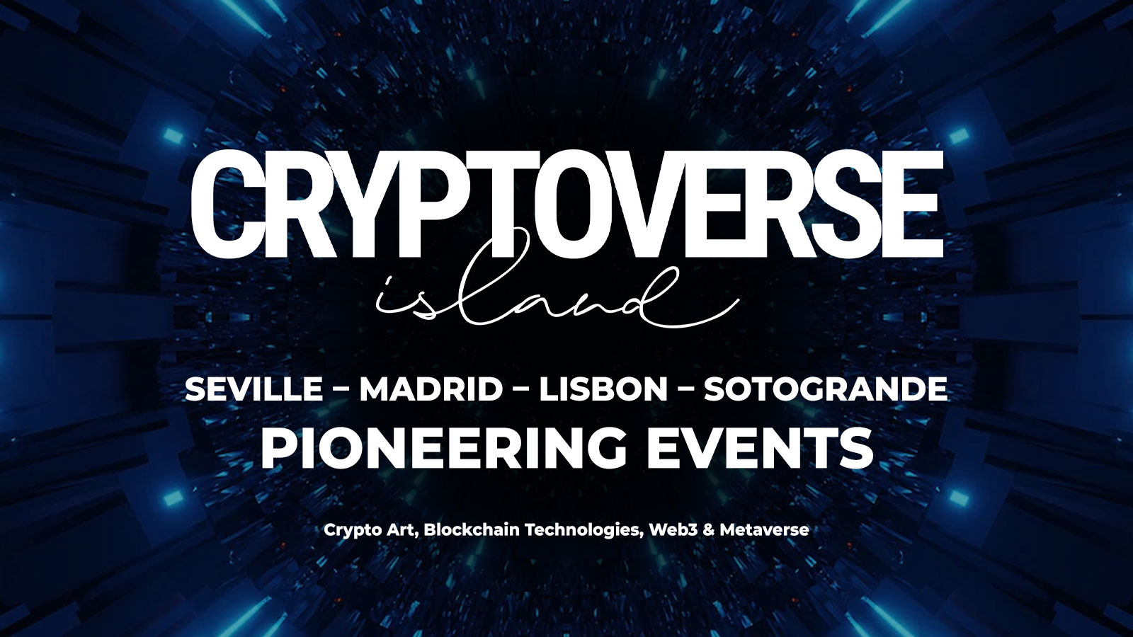 Sevilla Cryptoverse Island, a Physical NFT Art Exhibition Powered by WISe.art