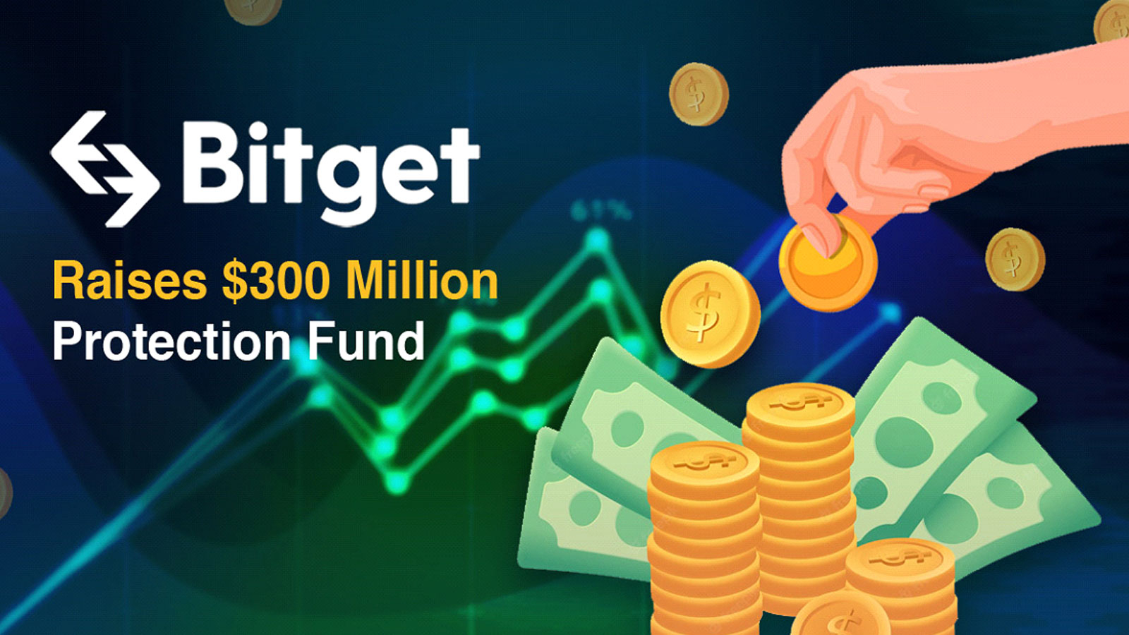 Bitget Raises Its Protection Fund to $300M to Reassure Users after FTX's Collapse