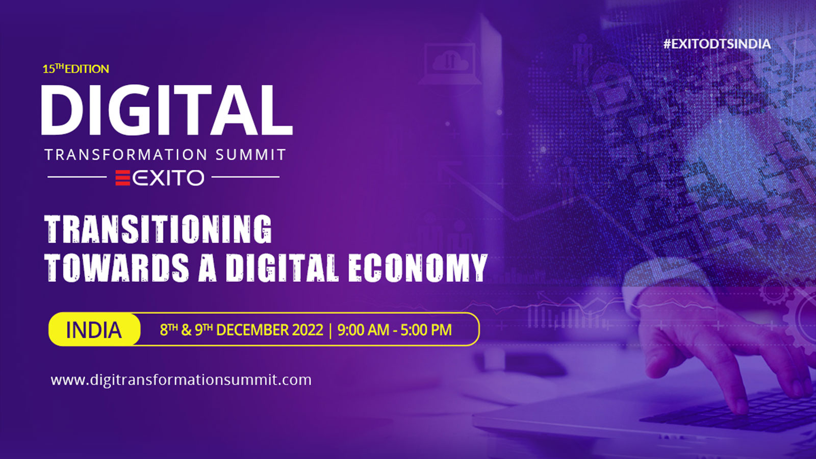 15th Edition of Digital Transformation Summit: India