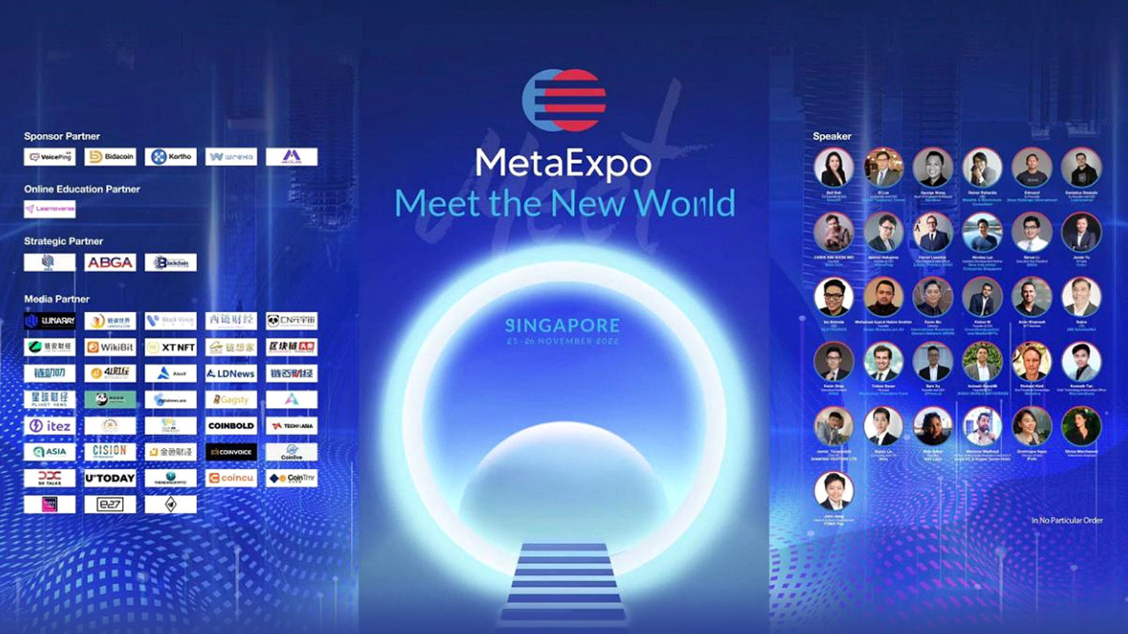 Nov.24-26 Meta Expo Singapore Web3 Summit Has Been Successfully Held!