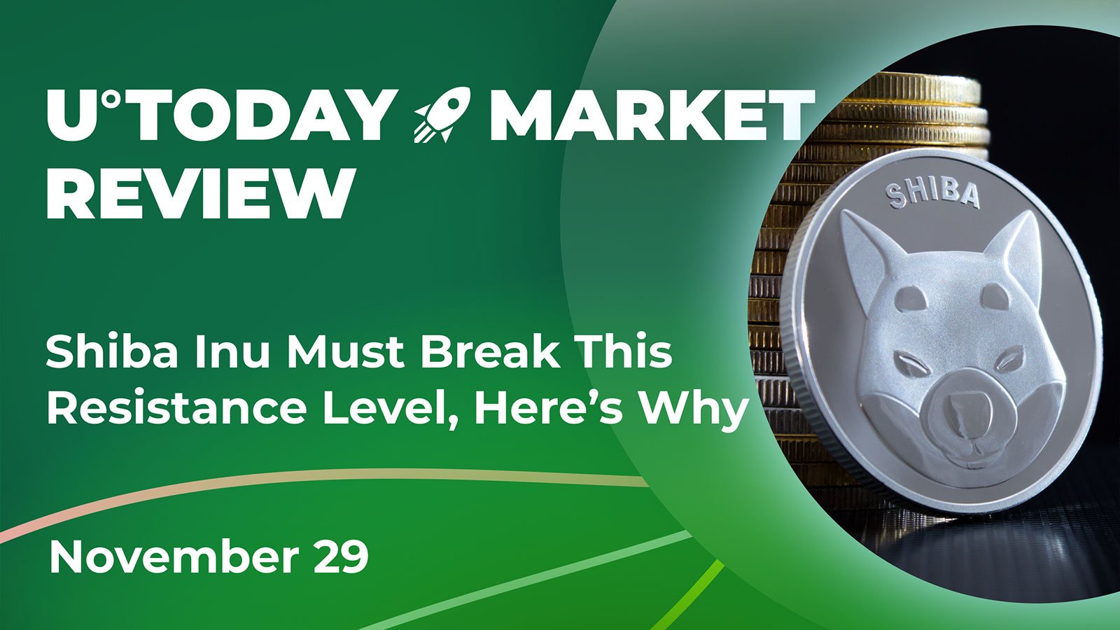Shiba Inu Must Break This Resistance Level, Here's Why: Crypto Market Review, Nov. 29