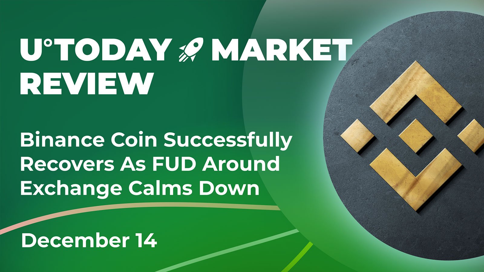 Binance Coin Successfully Recovers as FUD Around Exchange Calms Down: Crypto Market Review, Dec. 14