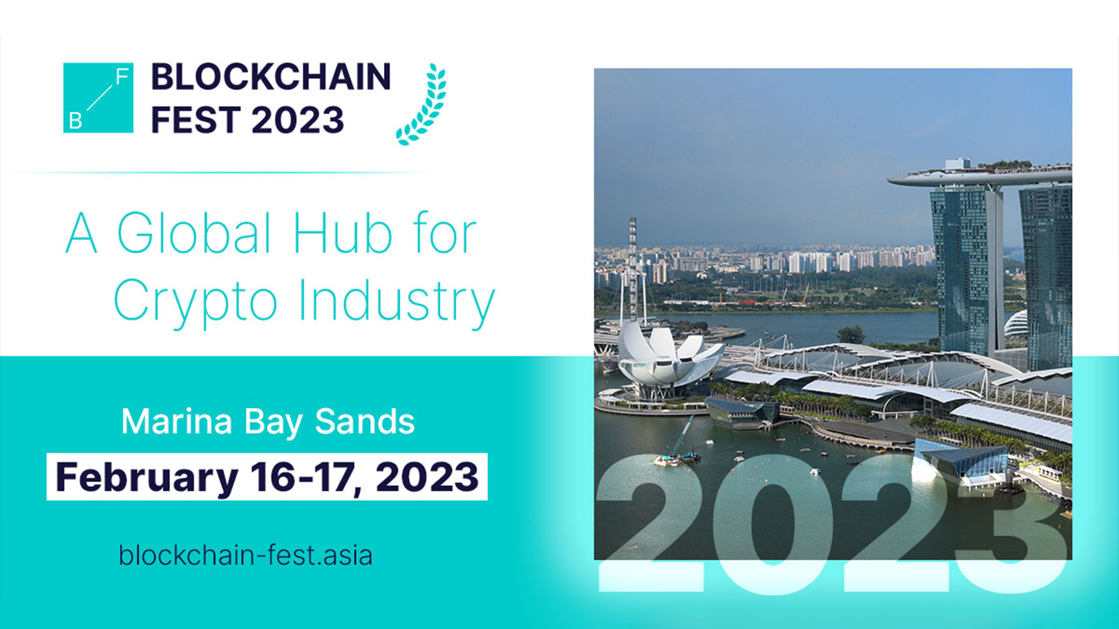 Blockchain Fest Singapore 2023 Announces Sponsorship