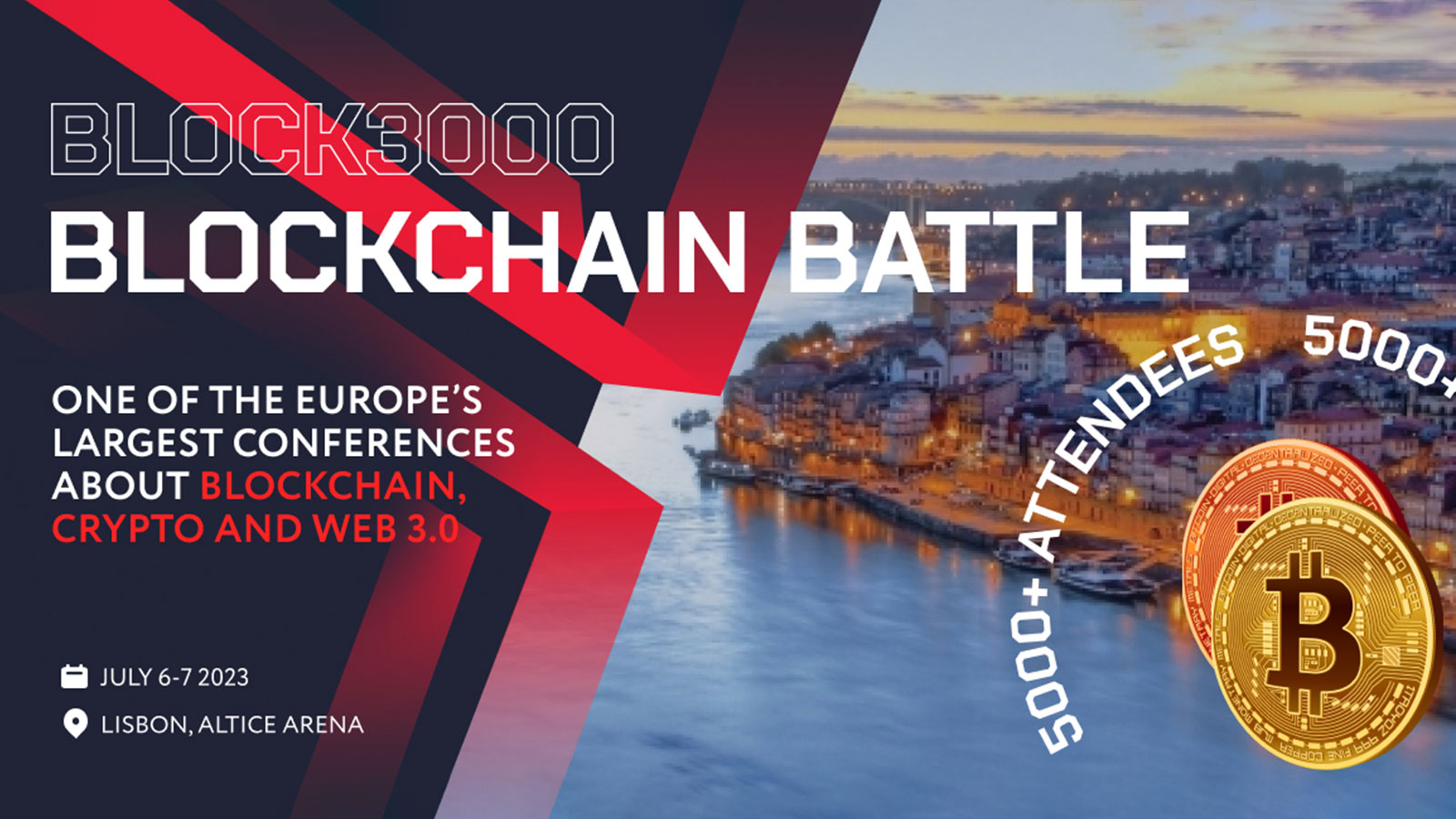 One of Europe’s Biggest Ever Crypto Events, Block 3000: Blockchain Battle Goes Live