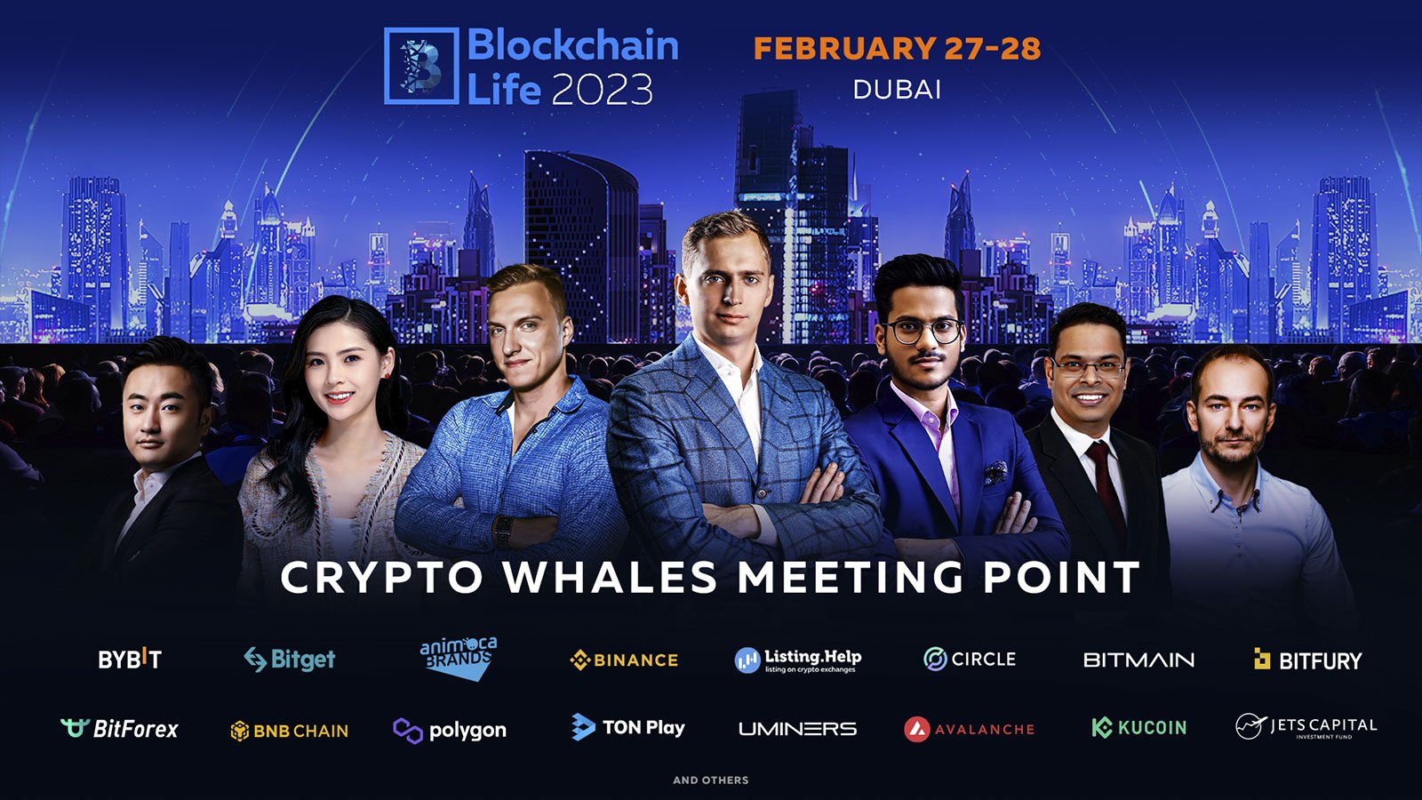 Blockchain Life 2023 | Dubai, February 27–28, 2023