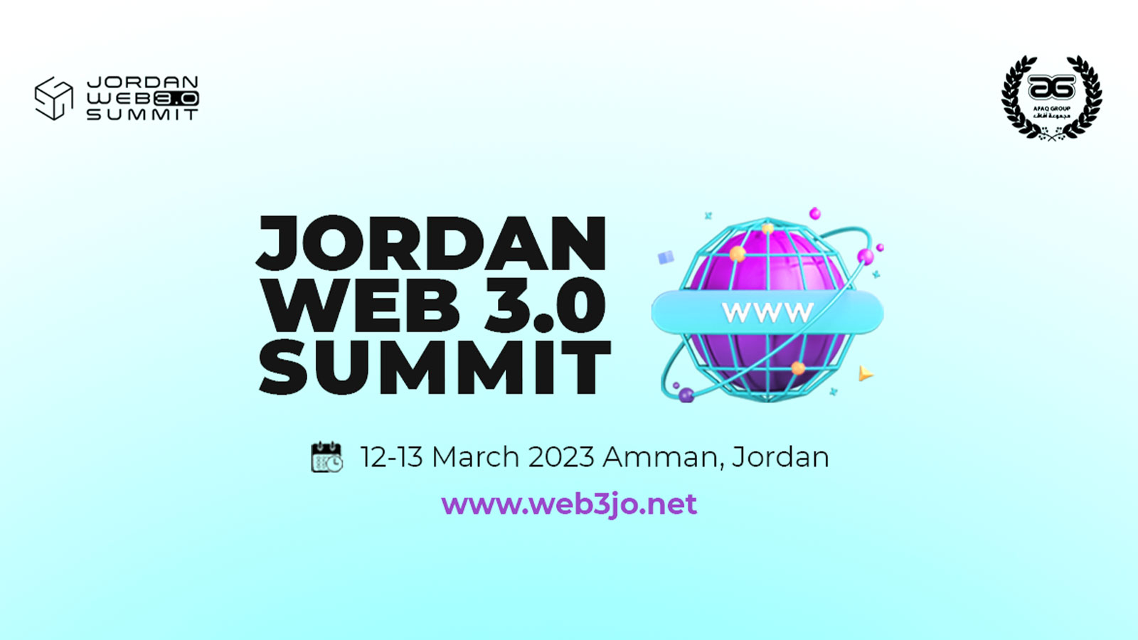 Jordan Web 3.0 Summit to Take Place on March 12-13, 2023