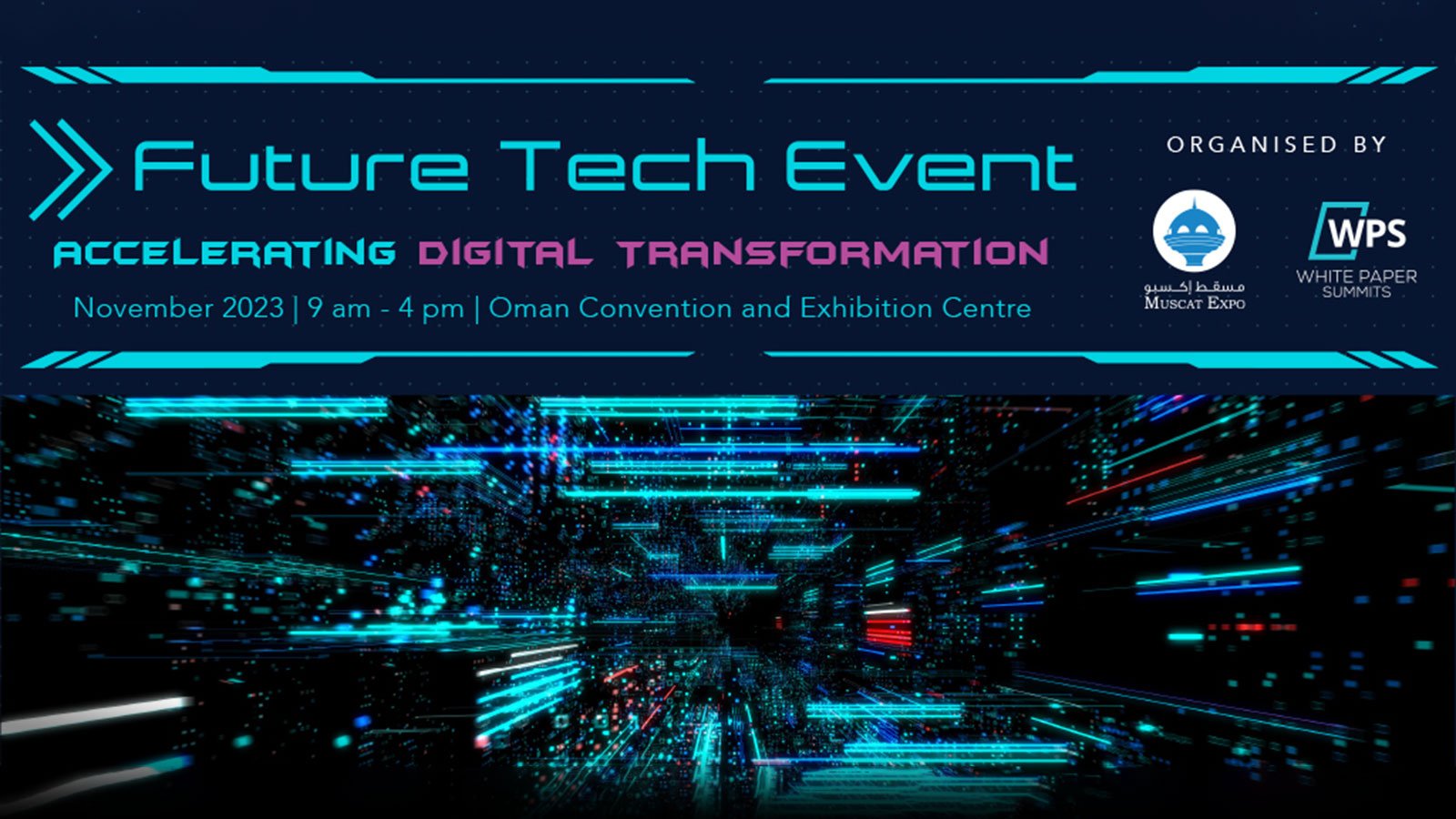 Future Tech Event to Take Place in November 2023