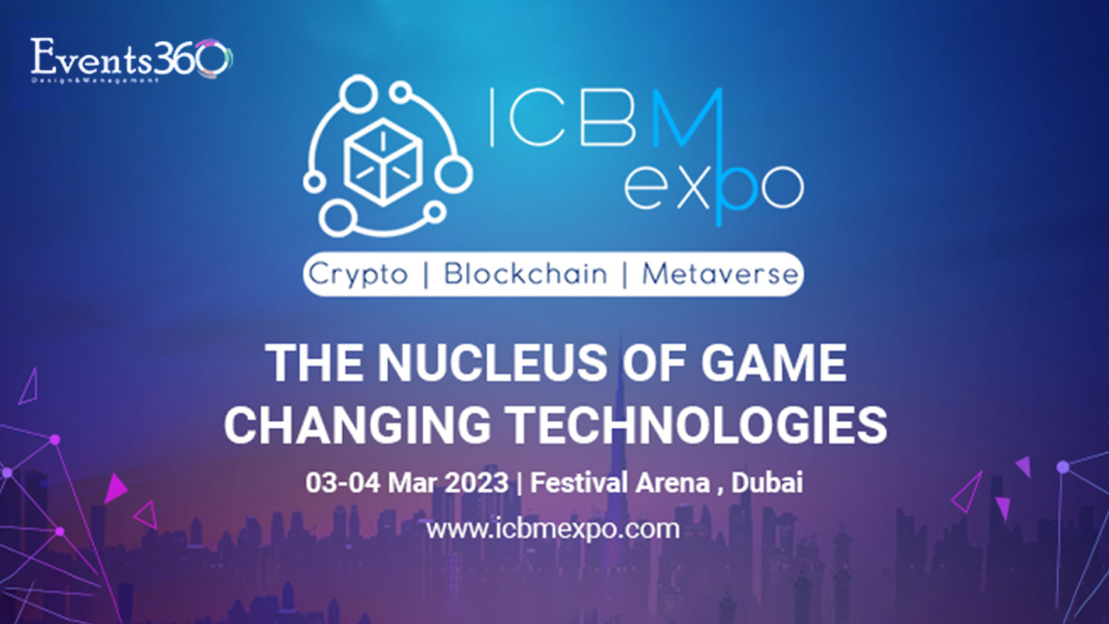 ICBM Expo - The Nucleus of Game Changing Technologies