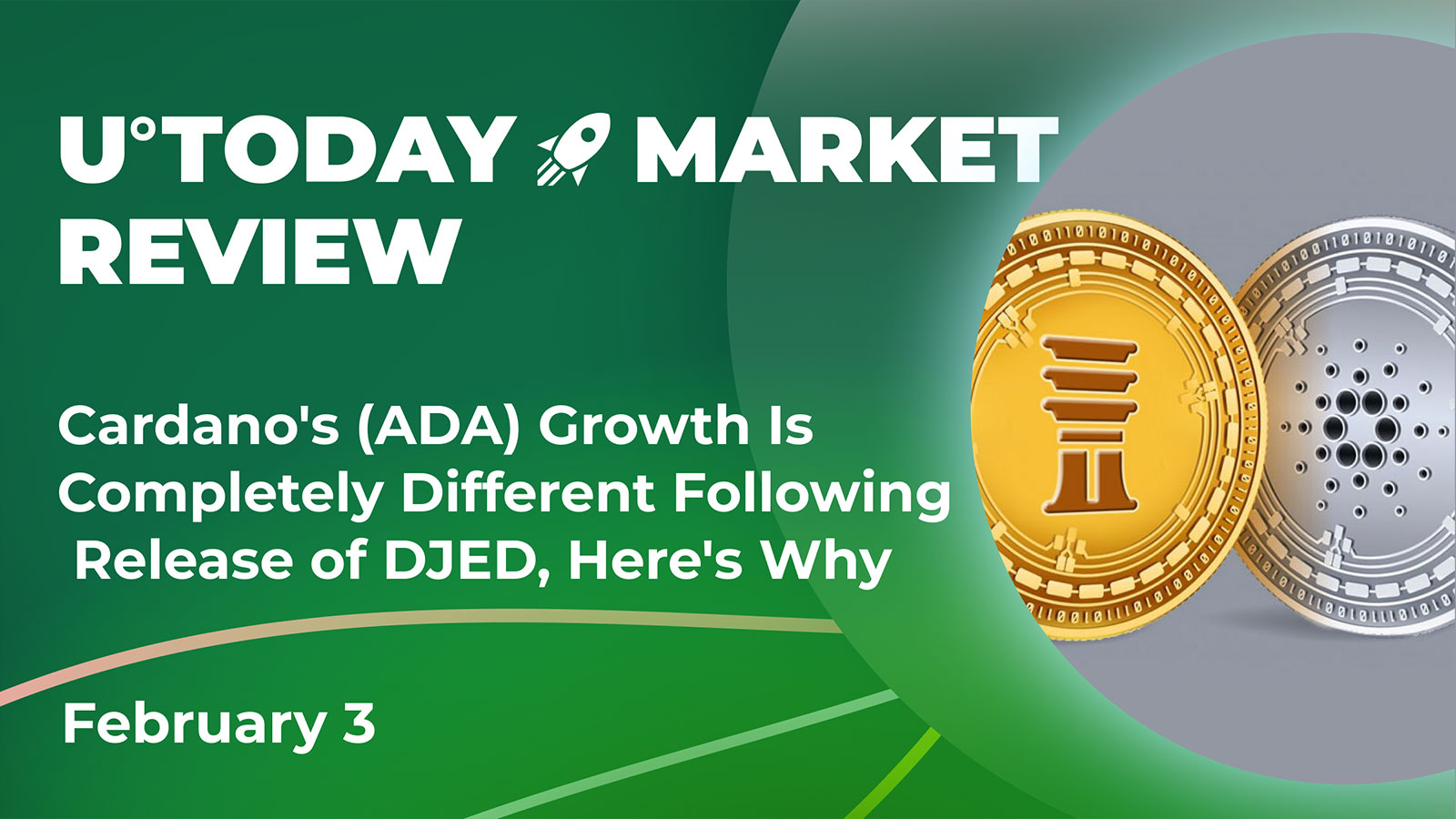 Cardano's (ADA) Growth Is Completely Different Following Release of DJED, Here's Why