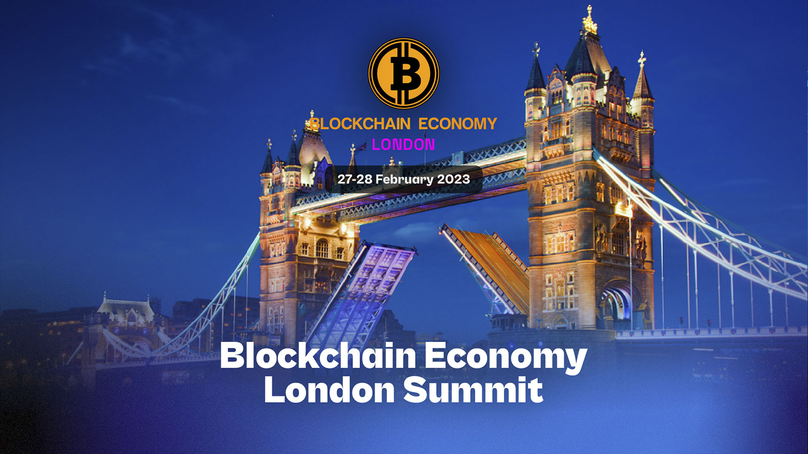 London Is Going to Host the Largest Crypto & Blockchain Conference