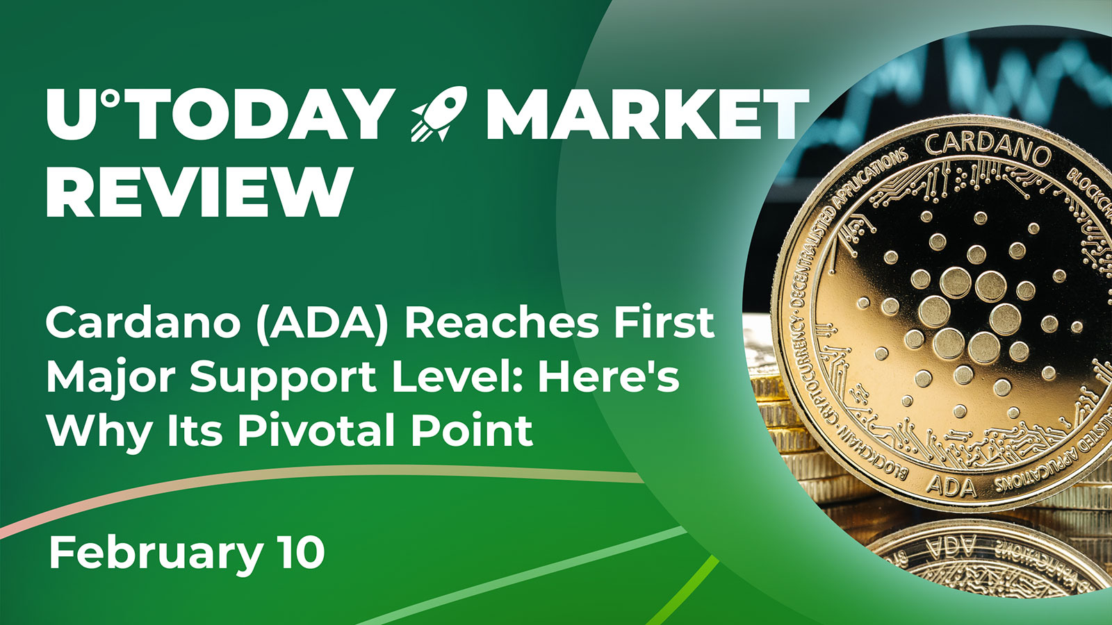 Cardano (ADA) Reaches First Major Support Level: Here's Why This Is Pivotal