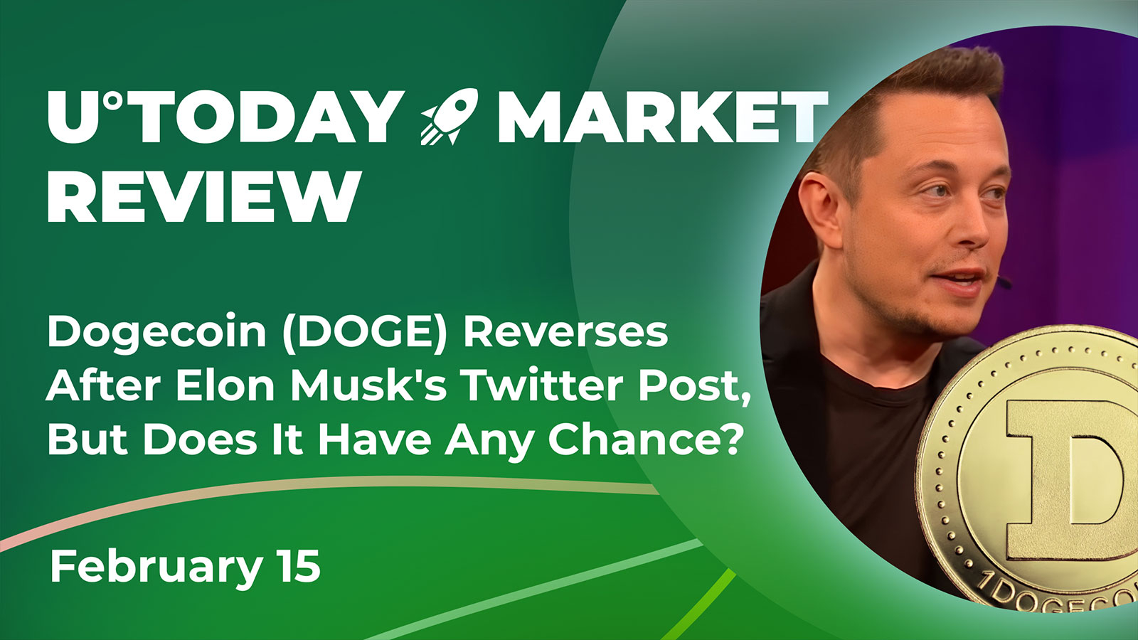 Dogecoin (DOGE) Reverses After Elon Musk's Twitter Post, But Does It Have Any Chance?