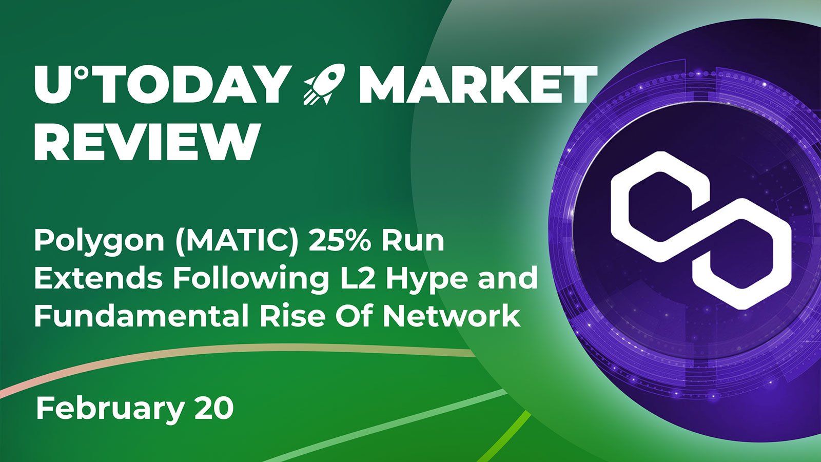 Polygon (MATIC) 25% Run Extends Following L2 Hype and Fundamental Rise of Network
