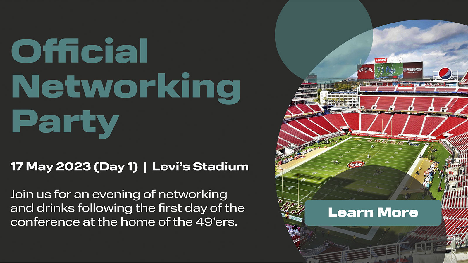 Digital Transformation Week in May 2023 Announces the Official Networking Party at the Exclusive Levi’s Stadium, Santa Clara
