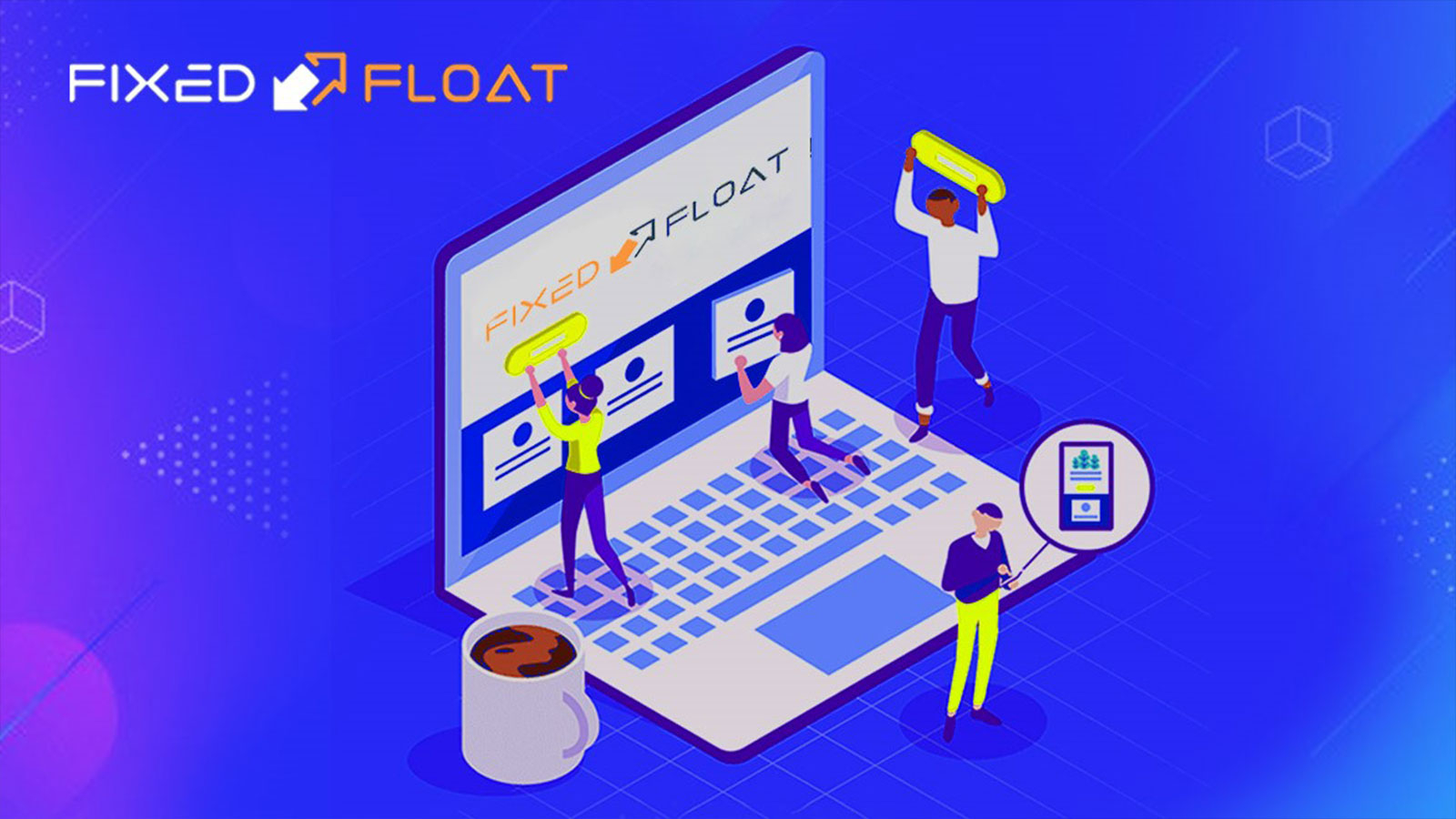FixedFloat Unveils Revamped Website With Enhanced User Experience