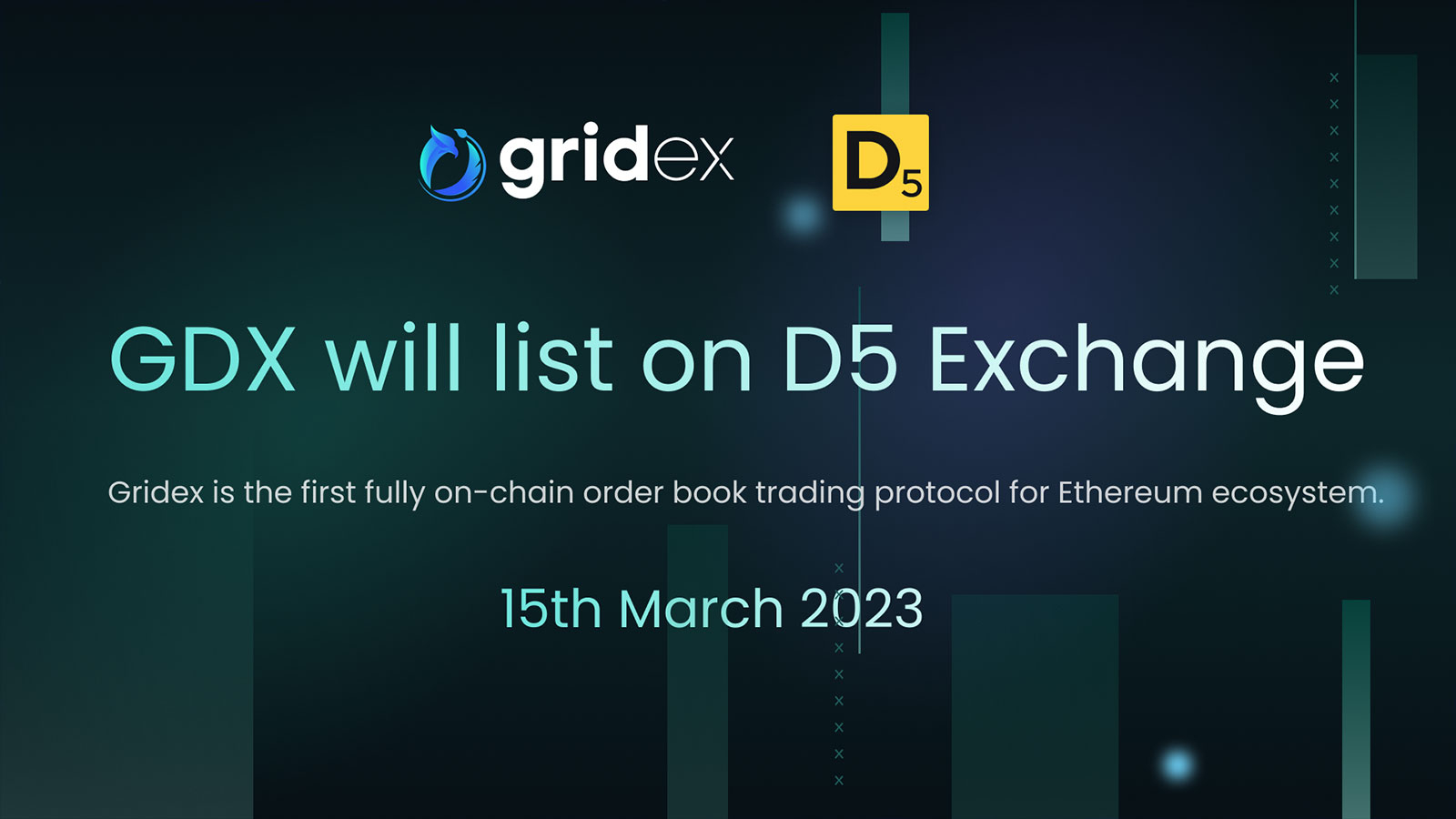 Gridex Protocol Set to Launch GDX Token on D5 Exchange This March 15th