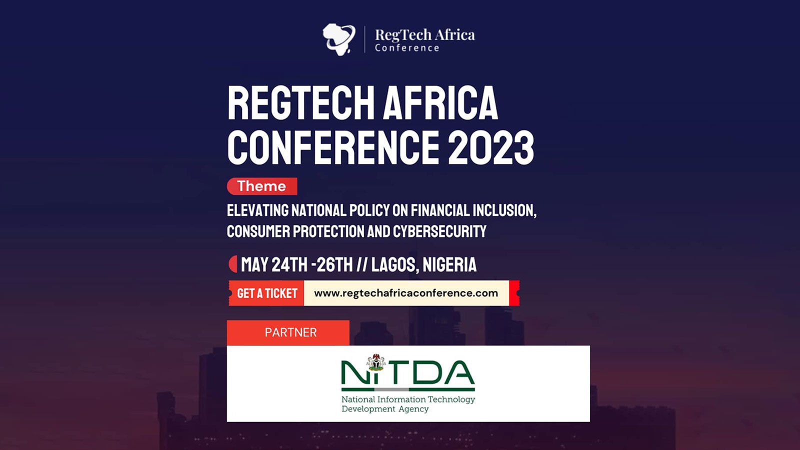 Regtech Africa Conference: NITDA to Harp on National Digital Economy Policies & Standards Amid Digital Revolution