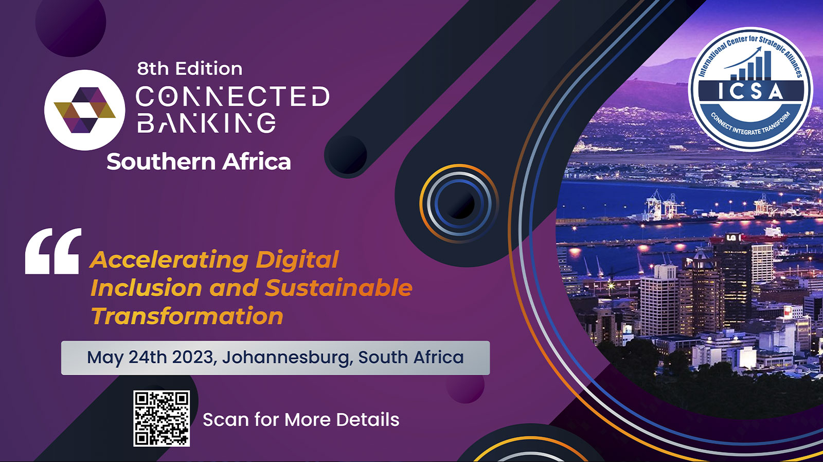 8th Edition Connected Banking Summit Southern Africa - Formerly Africa Digital Banking Summit - Innovation and Excellence Awards