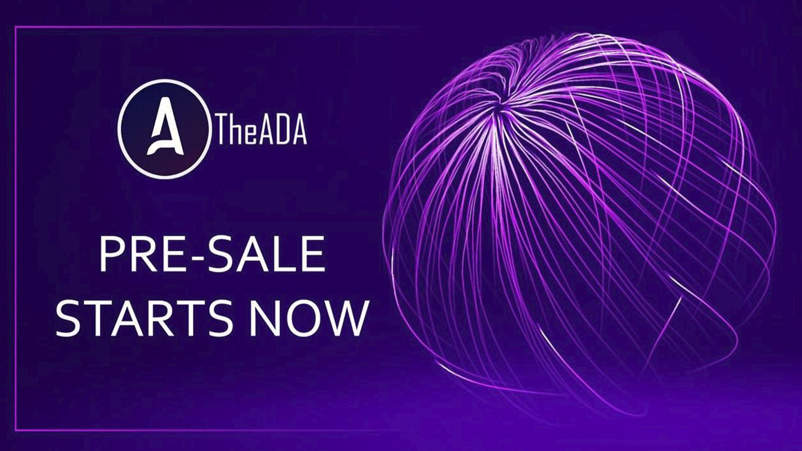 TheADA Presale Starts Now. Limited Spots Available. Buy Before Price Increase