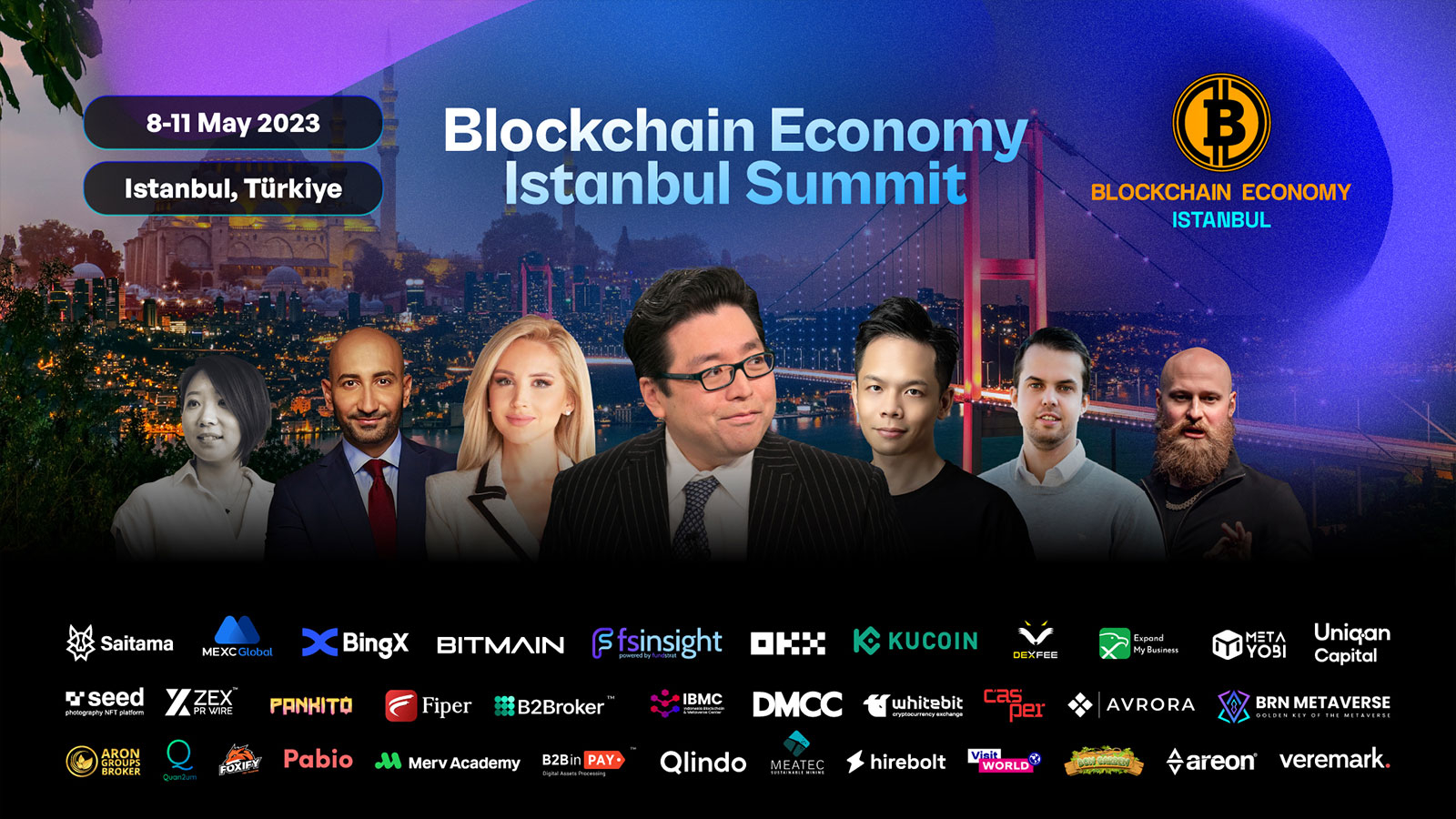 Istanbul Will be Hosting Eurasia’s Largest Blockchain Event Once Again on May 8–11, 2023