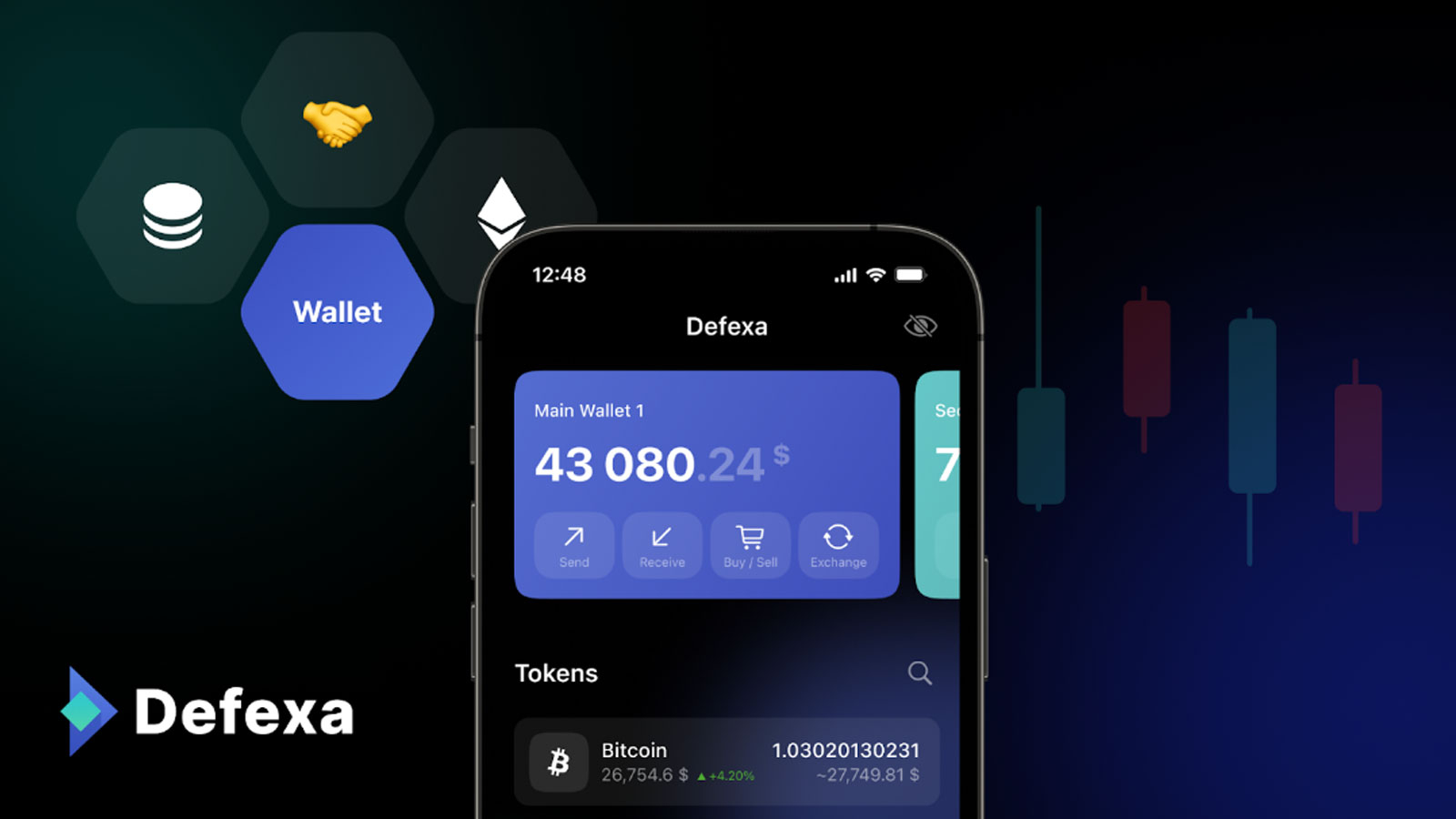 Defexa Wallet: A User-Friendly Mobile Wallet for Cryptocurrencies