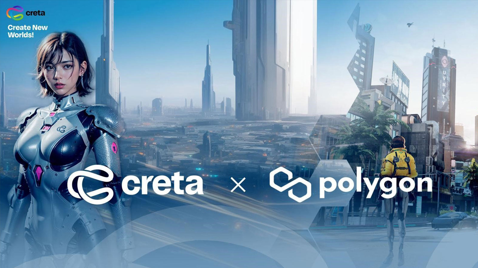 Creta Successfully Completes Private Investment Round With Polygon Ventures As a Key Investor