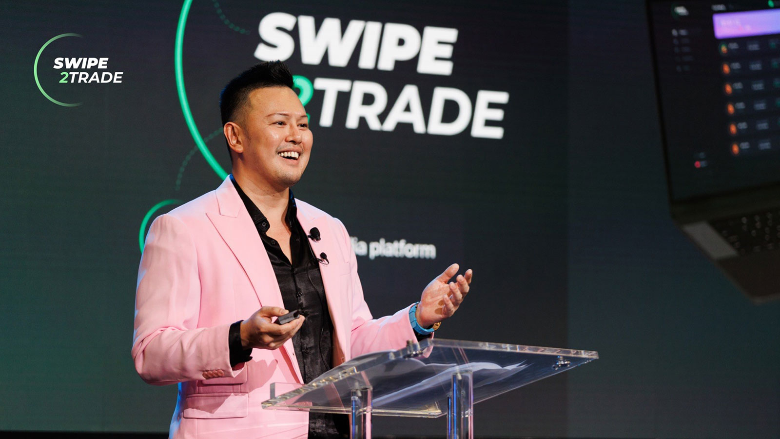 Swipe2Trade Impresses at Coindesk’s Consensus Event