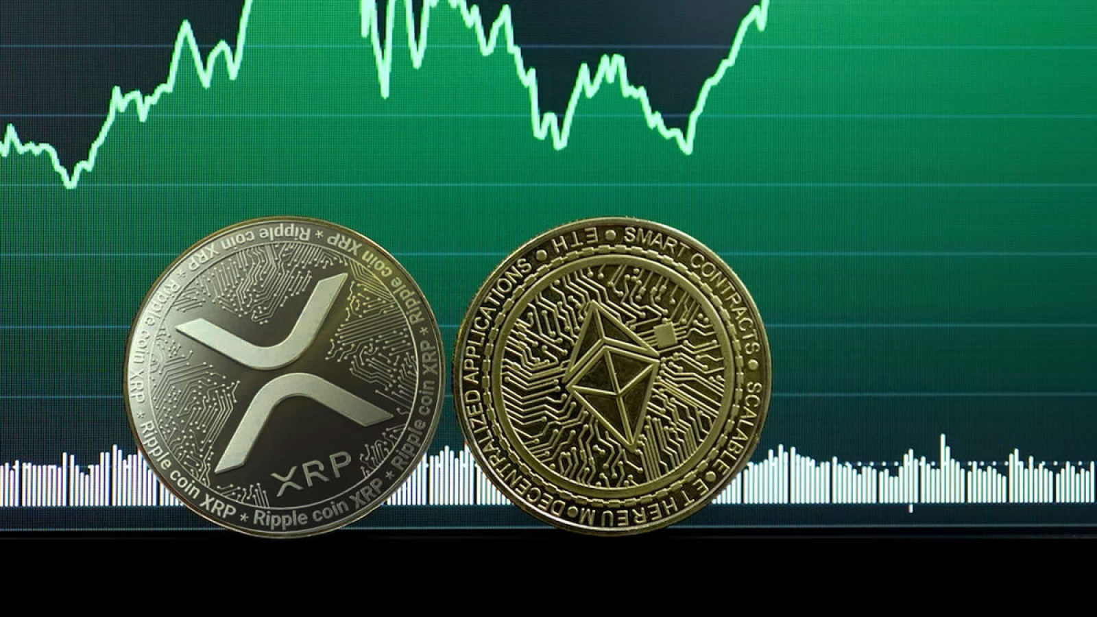 Ethereum (ETH) and XRP Approaching Horizontal Resistance